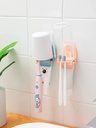TOOTHPASTE AND TOOTHBRUSH HOLDER/ علاقة الفرشاة ومعجون الأسنان