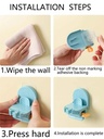 TOOTHPASTE AND TOOTHBRUSH HOLDER/ علاقة الفرشاة ومعجون الأسنان