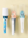 TOOTHPASTE AND TOOTHBRUSH HOLDER/ علاقة الفرشاة ومعجون الأسنان