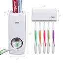 TOOTHPASTE DISPENER/منظم فرش الأسنان والمعجون