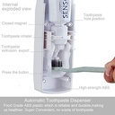 TOOTHPASTE DISPENER/منظم فرش الأسنان والمعجون