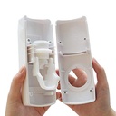 TOOTHPASTE DISPENER/منظم فرش الأسنان والمعجون