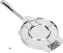 TORTILLA PRESS/  1 أداة فرد العجين