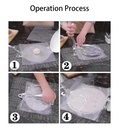 TORTILLA PRESS/  1 أداة فرد العجين