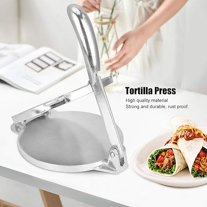 TORTILLA PRESS/  1 أداة فرد العجين
