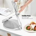 TORTILLA PRESS/  1 أداة فرد العجين