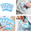 TRAVEL DISPOSABLE TOILET SEAT COVER/غطاء المرحاض