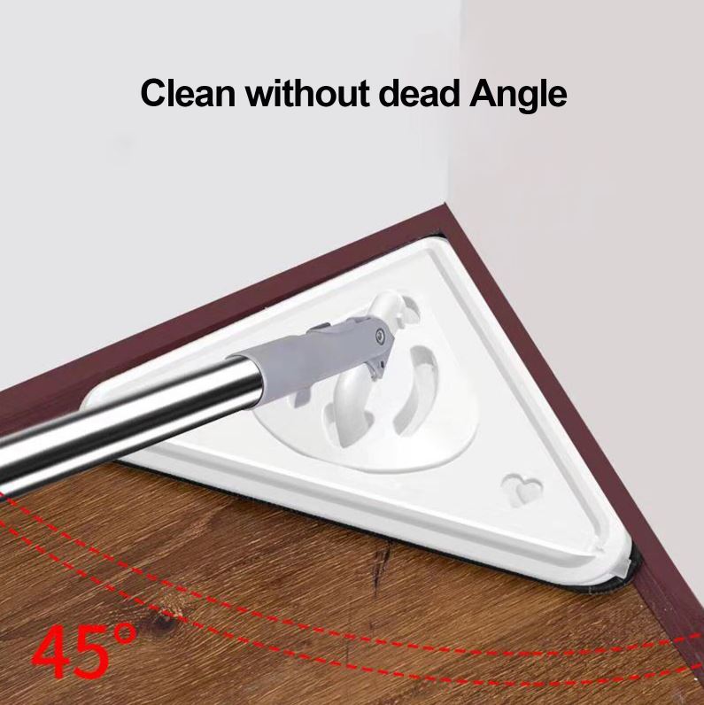 TRIANGULAR DUST MOP / ممسحة الغبار