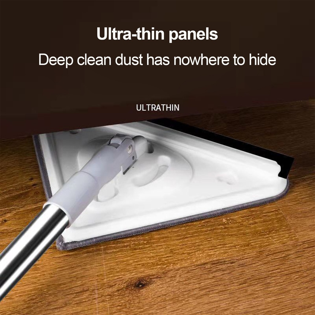 TRIANGULAR DUST MOP / ممسحة الغبار