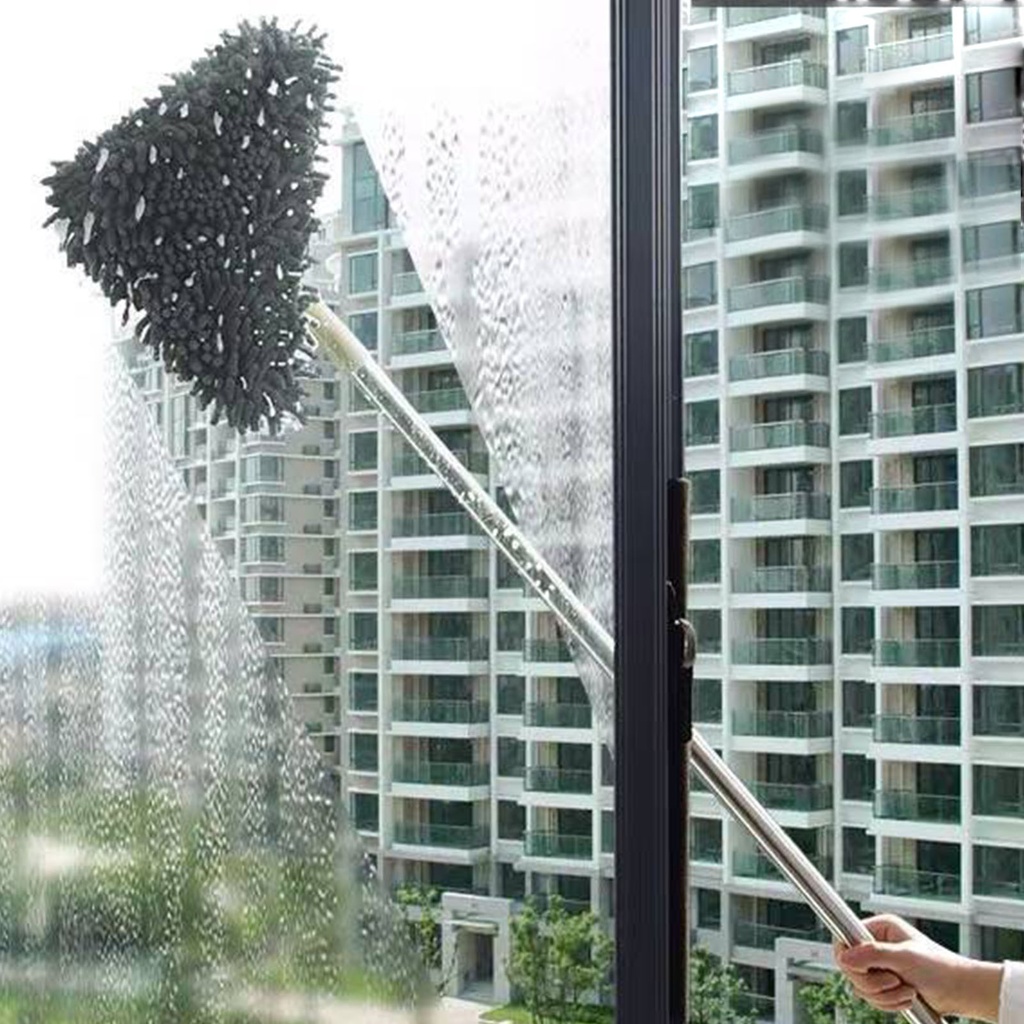 TRIANGULAR DUST MOP / ممسحة الغبار
