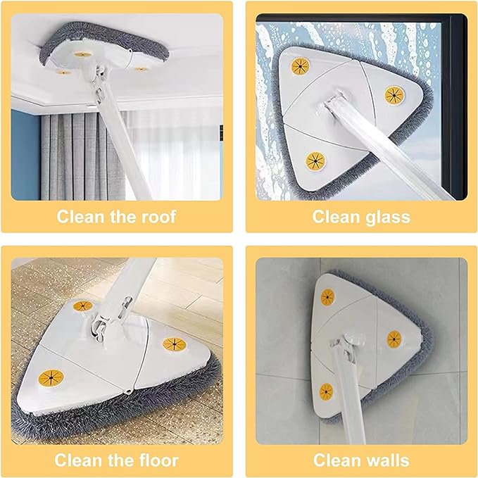 TRIANGULAR MOP / ممسحة الغبار