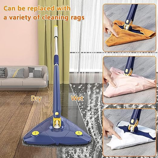 TRIANGULAR MOP / ممسحة الغبار