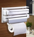 TRIPLE PAPER DISPENSER / منظم ورق الألمنيوم والنايلون والمناديل