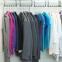 TRIPLES CLOSET SPACE/مساحة خزانة ثلاثية