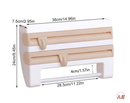 TRIPLR PAPER STAND/استاند تعليق الالومنيوم