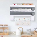 TRIPLR PAPER STAND/استاند تعليق الالومنيوم