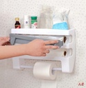 TRIPLR PAPER STAND/استاند تعليق الالومنيوم