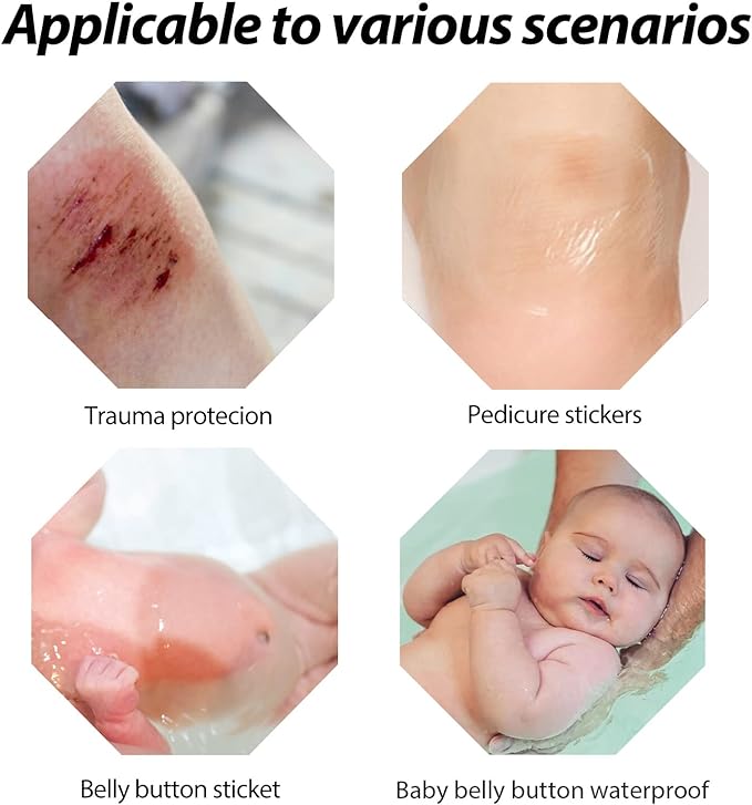 BABY WATERPROOF EAR STICKER / غطاء حماية  الاذن
