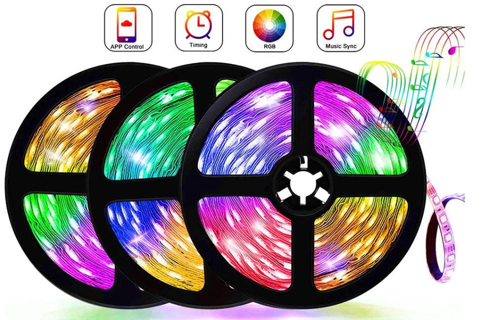 TV LED STRIP LIGHT / مصباح متغير الألوان
