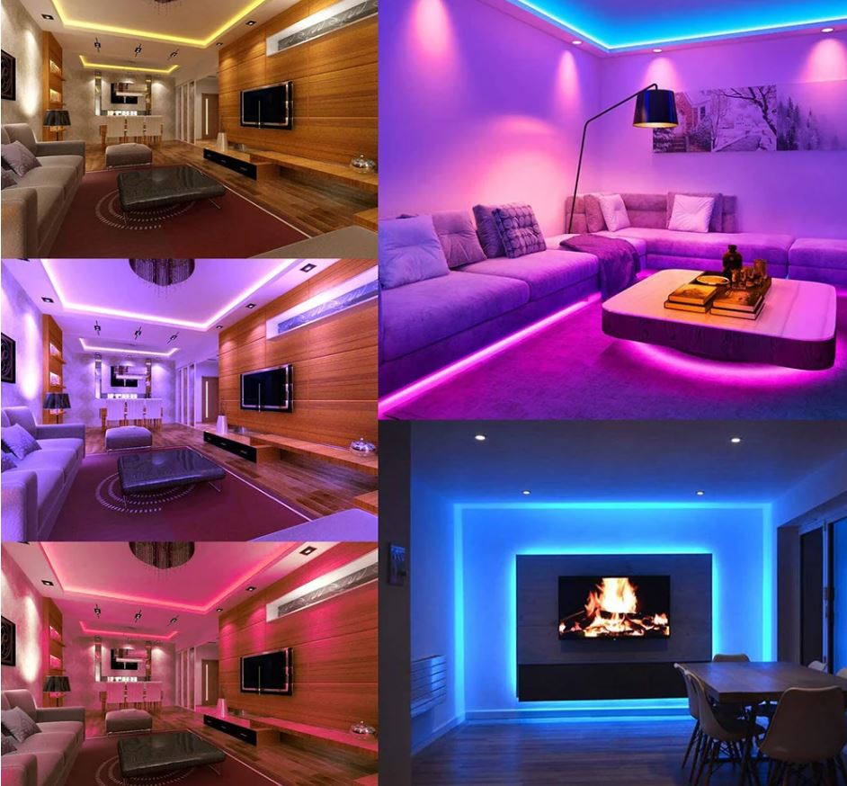 TV LED STRIP LIGHT / مصباح متغير الألوان