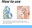 BABY WATERPROOF EAR STICKER / غطاء حماية  الاذن