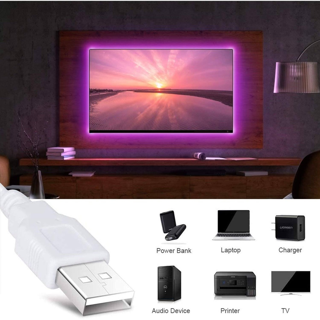 TV LED STRIP LIGHT / مصباح متغير الألوان