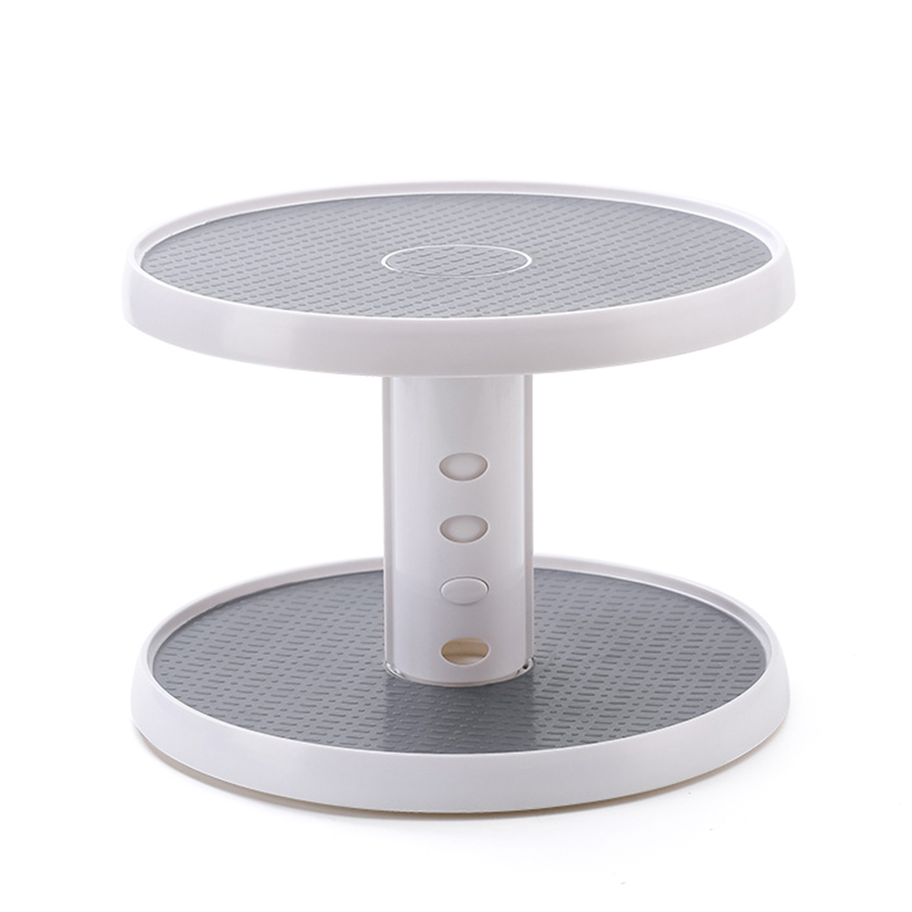 TWO-TIER TURNTABLE / منظم العلب الدوار4