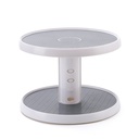 TWO-TIER TURNTABLE / منظم العلب الدوار4