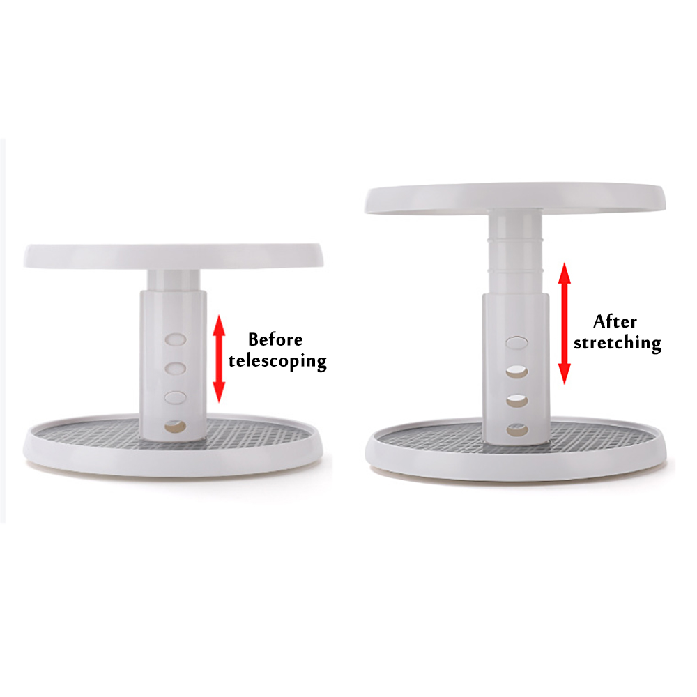 TWO-TIER TURNTABLE / منظم العلب الدوار4