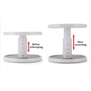 TWO-TIER TURNTABLE / منظم العلب الدوار4