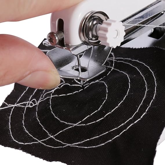 The Handheld Sewing Machine
