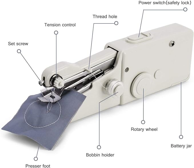 The Handheld Sewing Machine