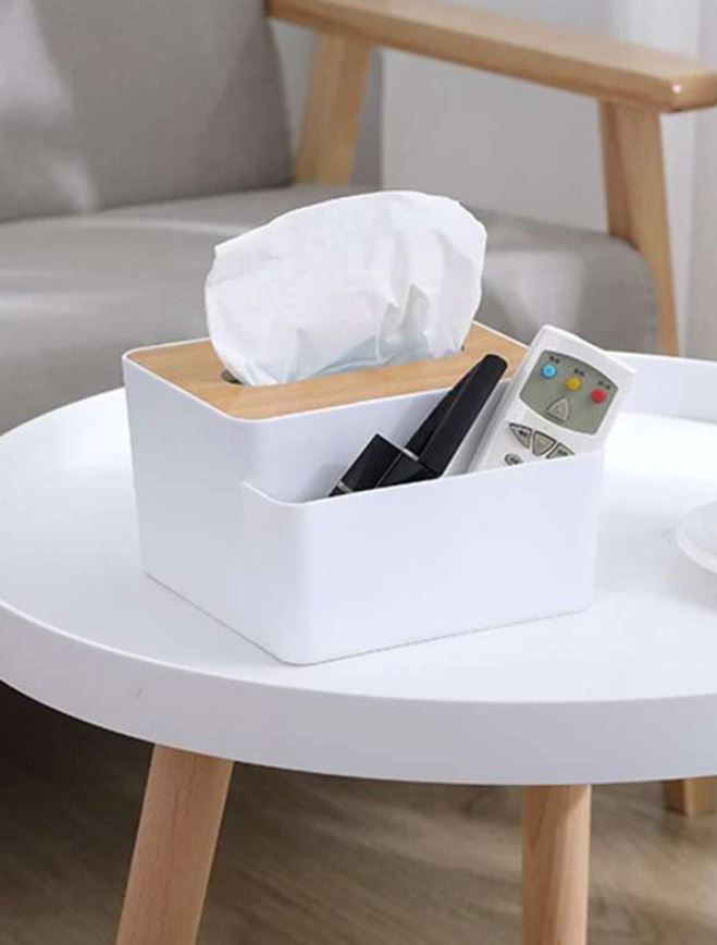 Tissue Box With Stand/علبة المناديل مع ستاند
