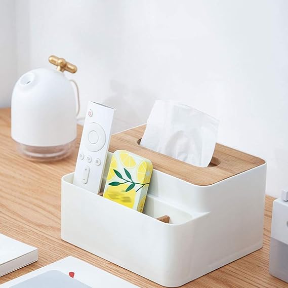 Tissue Box With Stand/علبة المناديل مع ستاند