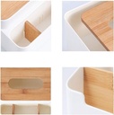 Tissue Box With Stand/علبة المناديل مع ستاند