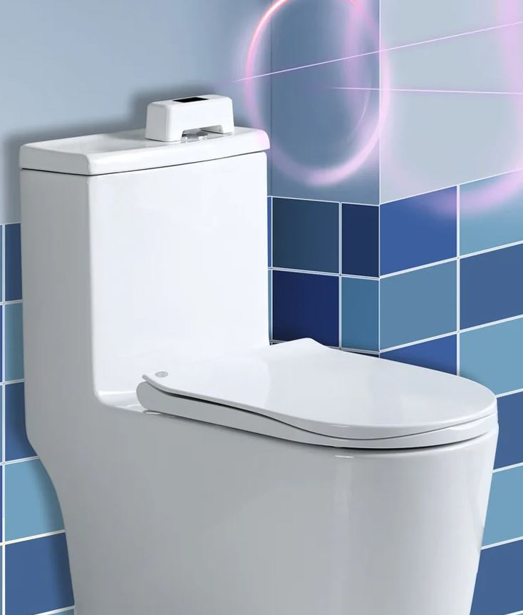 Toilet Sensor Flush / مستشعر المرحاض