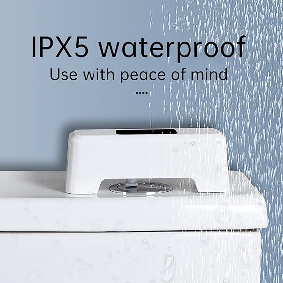 Toilet Sensor Flush / مستشعر المرحاض