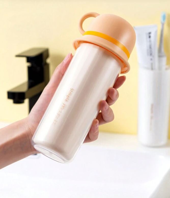 Toothbrush Cup / كوب فرشاة الأسنان والمعجون