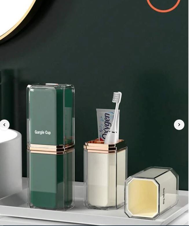 Toothbrush Storage Box / علبة معجون وفرشاة الأسنان