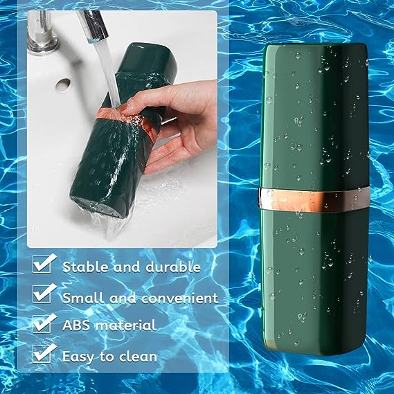 Toothbrush Storage Box / علبة معجون وفرشاة الأسنان