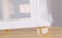 Transparent Cabinet 5shelves/خزانة شفافة 5 رفوف