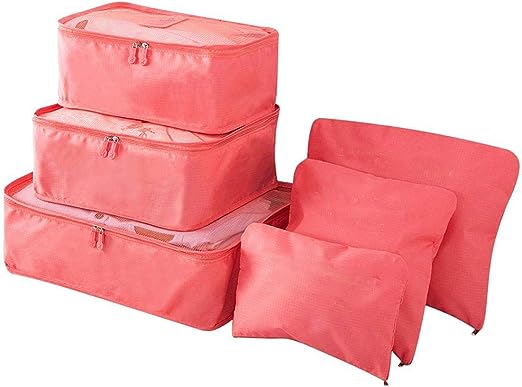 Travelling Bags Set / طقم حقائب السفر 6 قطع