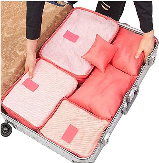 Travelling Bags Set / طقم حقائب السفر 6 قطع