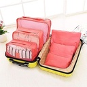 Travelling Bags Set / طقم حقائب السفر 6 قطع