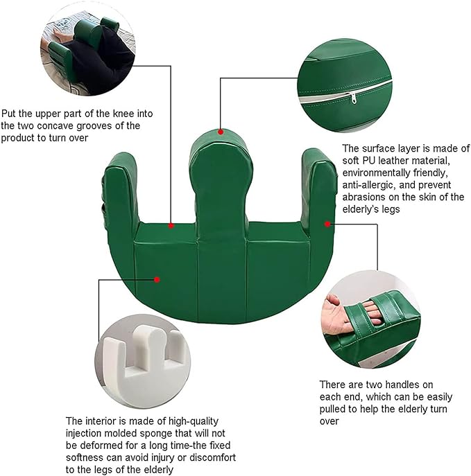 Turn Over Assistant / وسادة ذوي الاحتياجات الخاصة