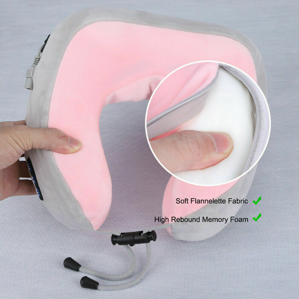 U-SHAPED MASSAGE PILLOW/وسادة المساج
