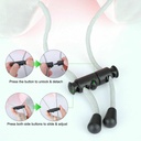 U-SHAPED MASSAGE PILLOW/وسادة المساج