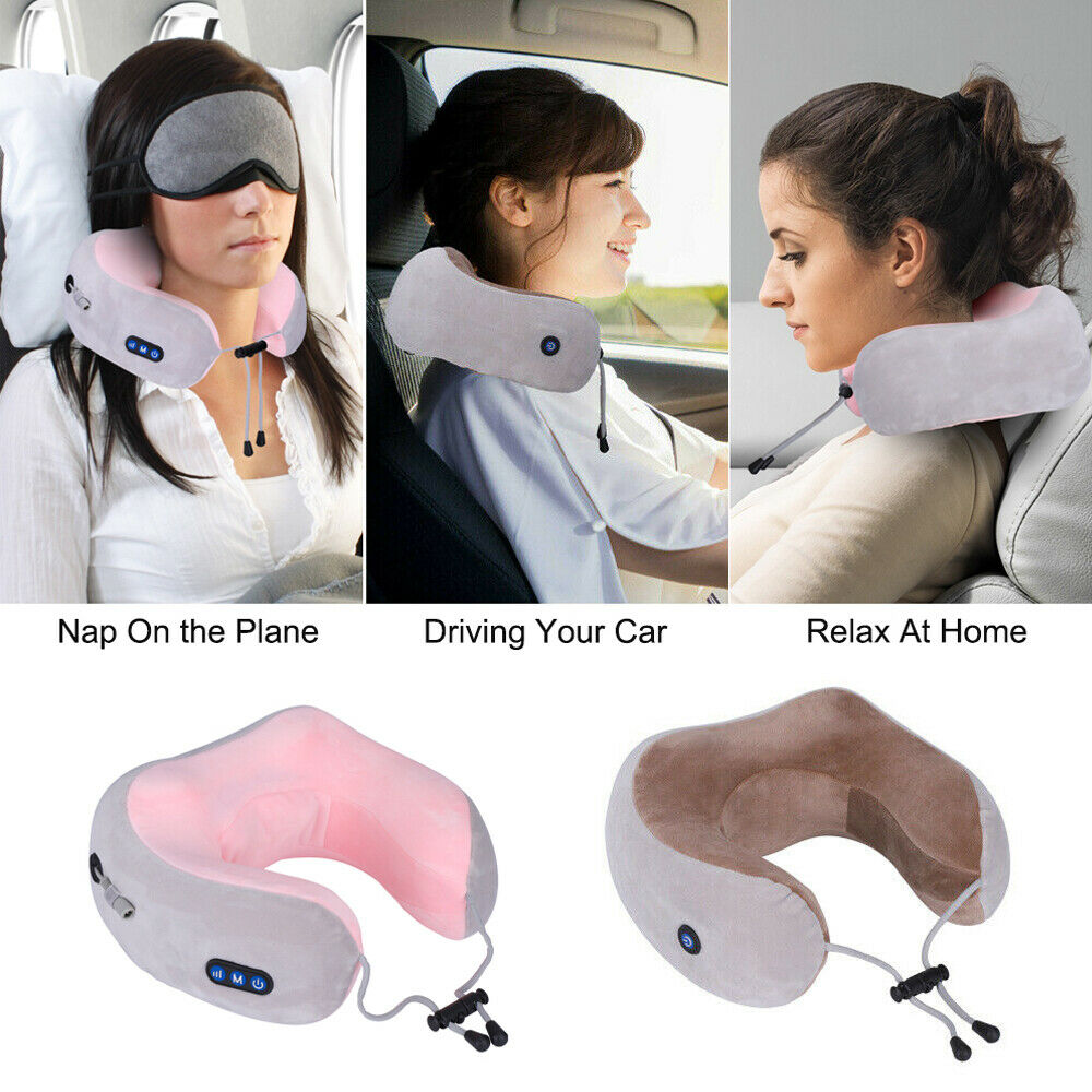 U-SHAPED MASSAGE PILLOW/وسادة المساج