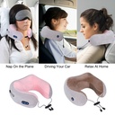 U-SHAPED MASSAGE PILLOW/وسادة المساج