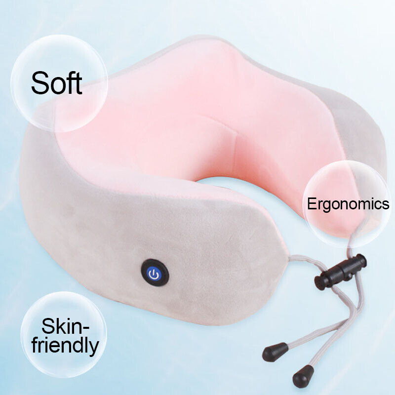 U-SHAPED MASSAGE PILLOW/وسادة المساج
